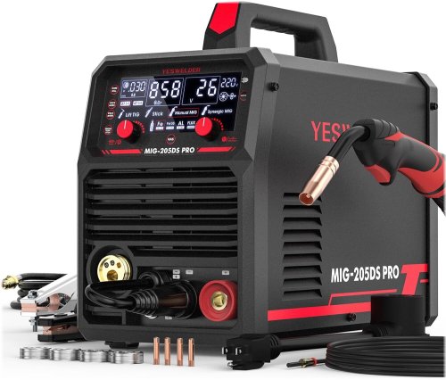 VersaWeld 205 Dual Voltage 3-in-1 Welding Machine
