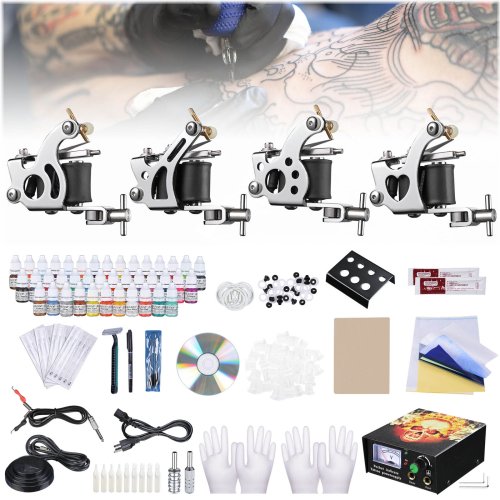 Tattoo Pro Essentials Set