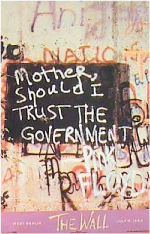 Echoes of The Wall Poster