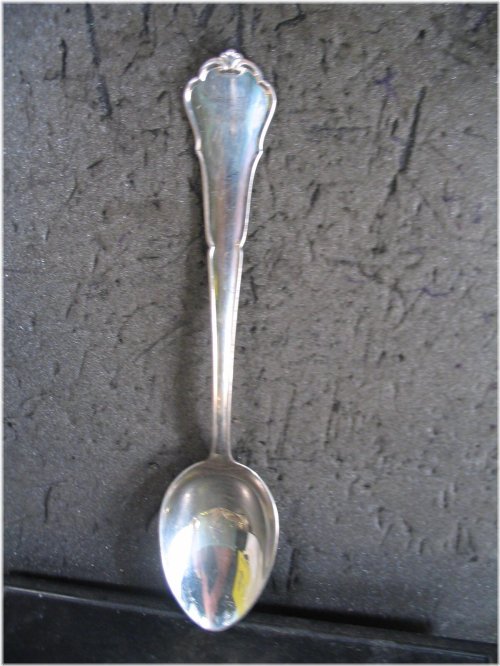 BREMEN SILBERWARENFABRIKIN TEASPOON