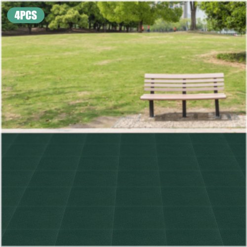 Rubber Interlock Tile Set