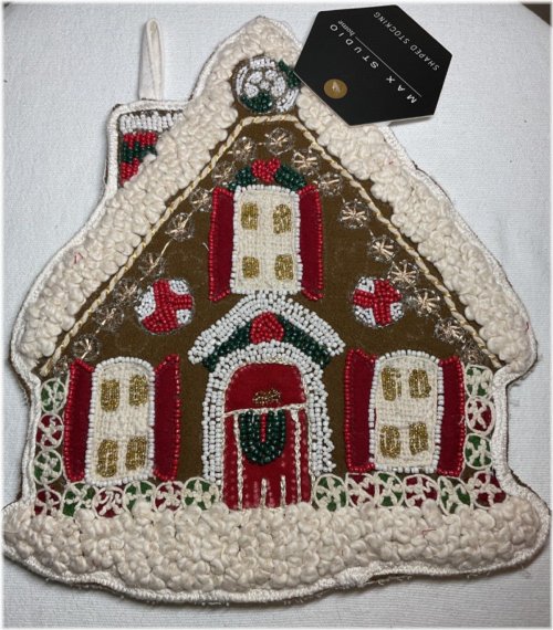 Gingerbread House Stocking