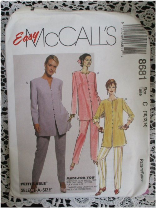 Effortless Chic Pattern Set