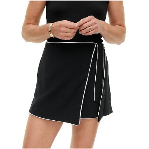 Wrap Mini Skort - DVF S
