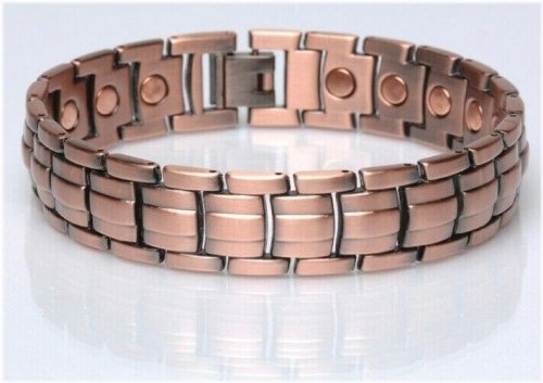 Copper Link Magnetic Pain Relief Bracelet