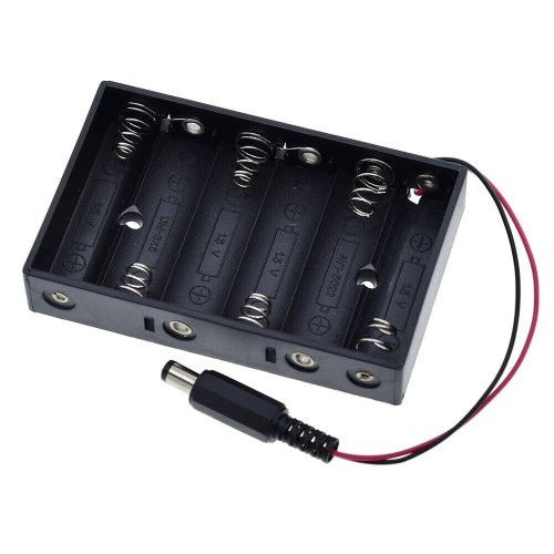 Power Pack Storage Box with Switch and Plug