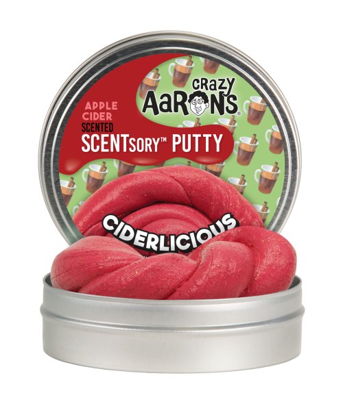 Apple Cider Scented Putty