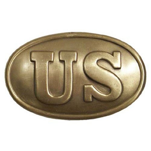 Union Soldier Belt Buckle