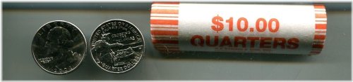 Delaware Crossing Quarter Roll