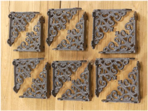 Vintage Iron Wall Brackets