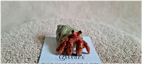 Hermit Miniature Figurine