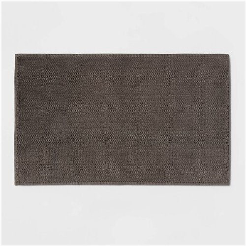 Slate Shadow Bath Mat