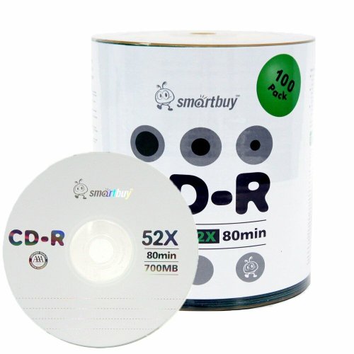 Smartbuy Branded CD-R Discs