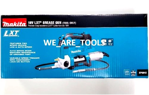 Makita 18V Cordless Grease Gun - XPG01Z