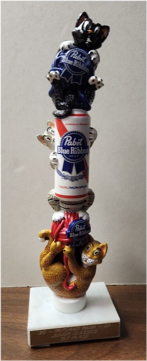Cat's Meow Beer Tap Handle
