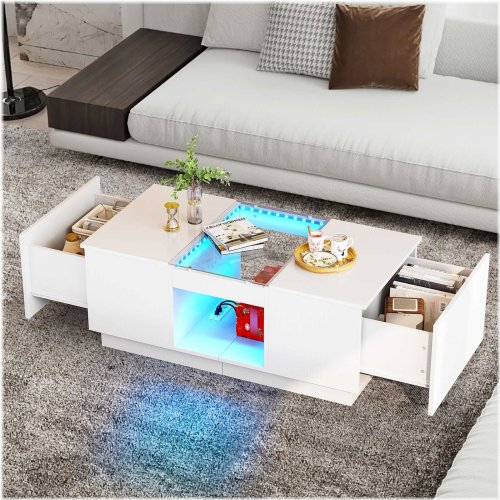 Glowing Hub Coffee Table