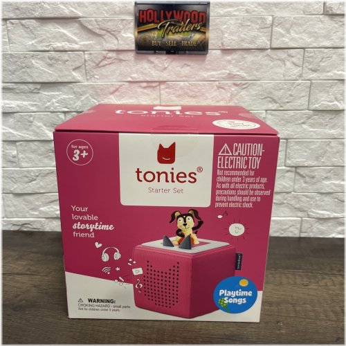Tonies Starter Set Pink