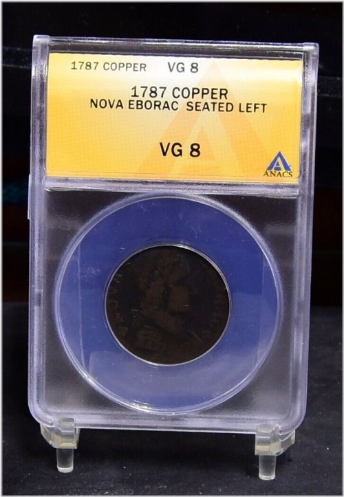 Nova Eborac Copper Coin - ANACS VG8