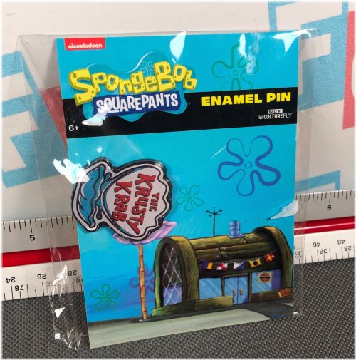 The Krusty Krab Enamel Pin