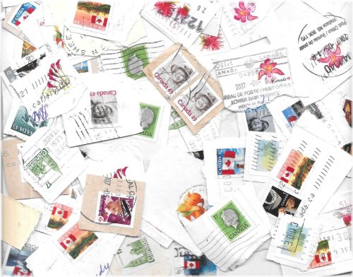 Canadian Stamp Assortment