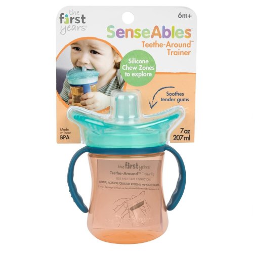 SenseAbles Teethe-Around Sippy Cup
