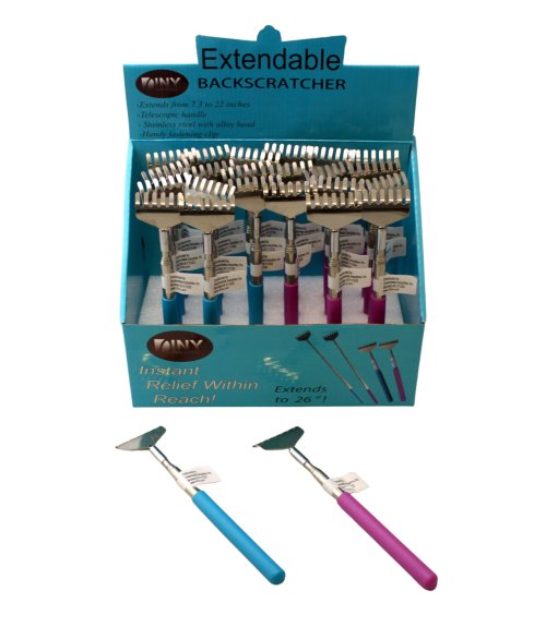 Extendable Pocket Back Scratcher Set - Pack of 24