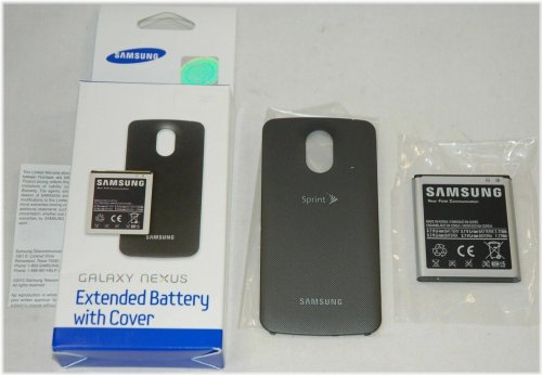 Samsung Galaxy NEXUS 2100mAh Battery Kit