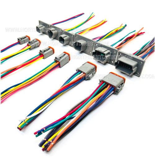 Waterproof Flange Connector Kit