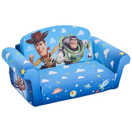 ComfyFlip Kids' Foam Sofa and Sleeper