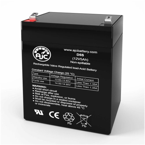 PowerGuard 12V 5Ah Replacement Battery