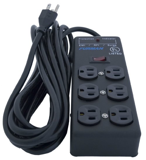 VoltageGuard Power Strip