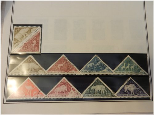Wildlife Timber Tax Stamps Collection