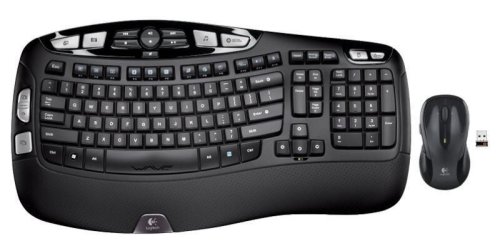 ErgoWave Wireless Keyboard & Mouse Combo