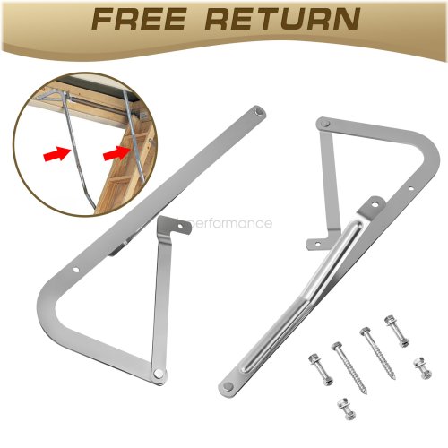 Werner 55-1 MFG 2006 And Older Attic Ladder Spreader Hinge Arms