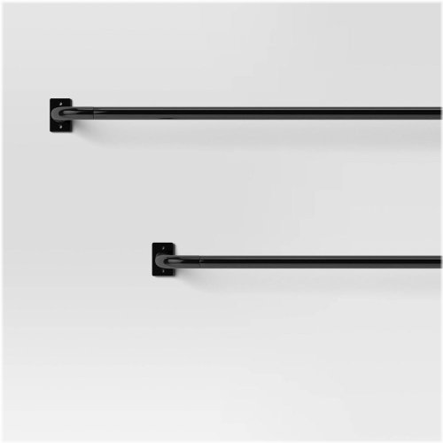 Noir de France Curtain Rod