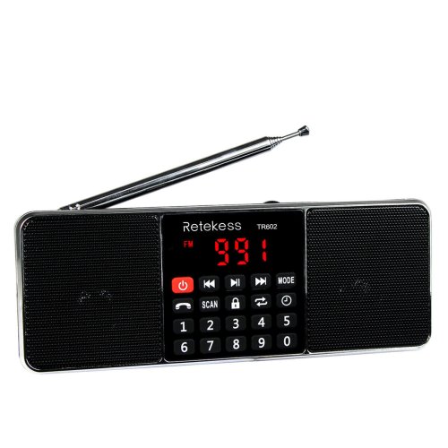 EchoWave Portable Radio