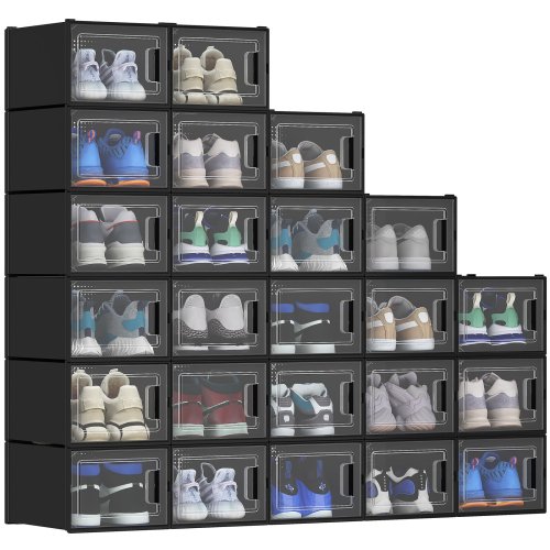 Stack-N-Stow Shoe Boxes