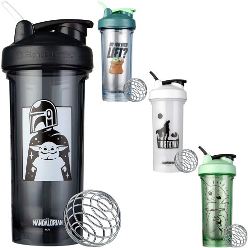 Mandalorian Mixer Cup with Loop Top