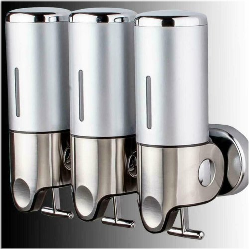 CleanSpense Triple Chamber Wall-Mount Dispenser