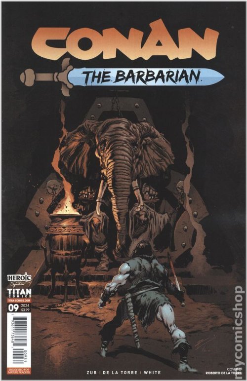 Savage Tales of Conan #9