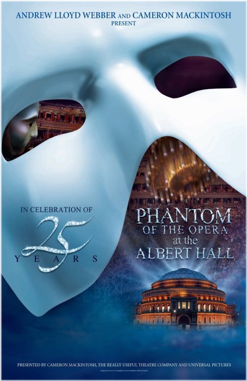 Phantom's Legacy: Commemorative 25th Anniversary Concert Poster