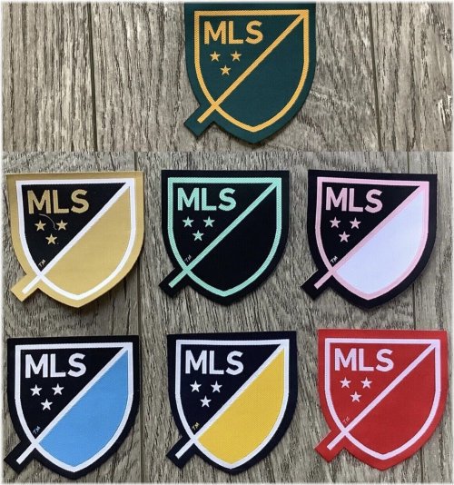 Soccer Shield Iron-On Patches - Represent Your Team in Style