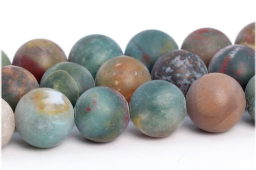 Moss Agate Harmony Beads