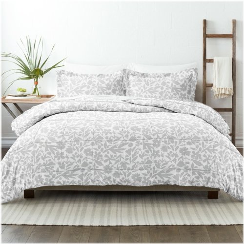 Abstract Garden Comforter Set by Kaycie Gray