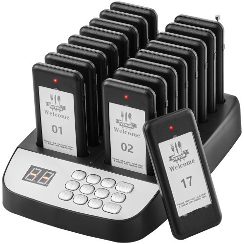 TableTrack Wireless Guest Paging System