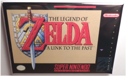 Nostalgic Nintendo Magnet