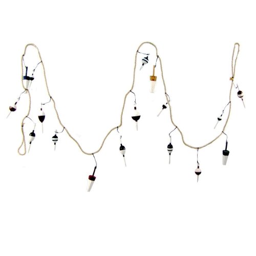 Nautical Floats and Buoys Garland