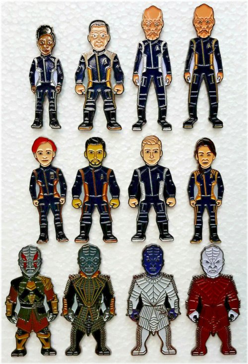 FanSets Star Trek Discovery Pin Collection