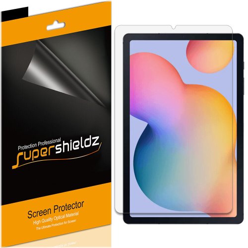 CrystalClear Shield for Samsung Galaxy Tab S6 Lite - Set of 3 Screen Protectors