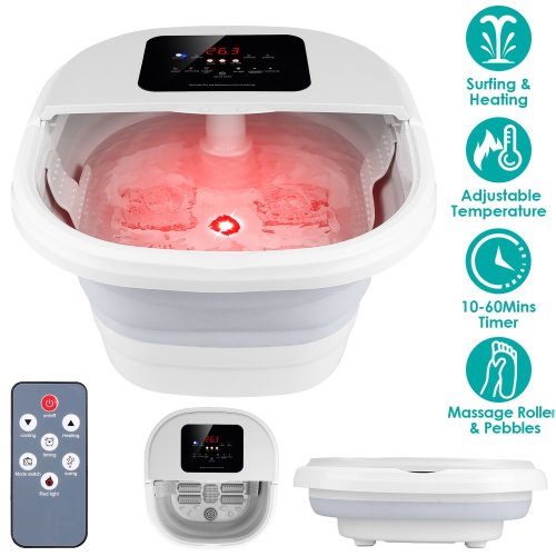 Portable Foot Relaxation Station